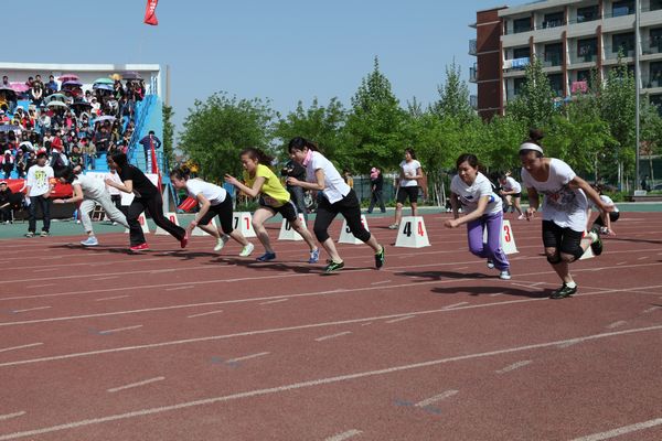 淄博师范高等专科学校2012年春季运动会开幕